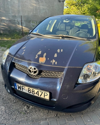 Toyota Auris cena 13999 przebieg: 199354, rok produkcji 2007 z Warszawa małe 92